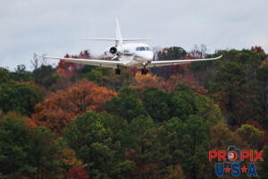 N522QS 2016 Cessna Latitude 680A C68A NetJets PDK (KPDK) Peachtree Dekalb airport Atlanta Georgia Photo date: 12-3-2023