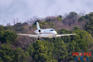 N614QS 2005 Cessna Excel 560XL C56X NetJets PDK (KPDK) Peachtree Dekalb airport Atlanta Georgia Photo date: 12-24-2023