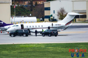 N738QS 2017 Bombardier Challenger 350 CL35 PDK (KPDK) Peachtree Dekalb airport Atlanta Georgia Photo date: 11-26-2023 NetJets