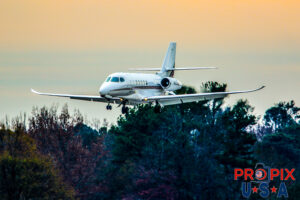 N542QS 2017 Cessna Latitude 680A C68A NetJets PDK (KPDK) Peachtree Dekalb airport Atlanta Georgia Photo date: 12-22-2023