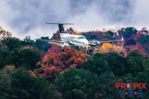 N197AS 1997 Super King Air 200 BE20 PDK (KPDK) Peachtree Dekalb airport Atlanta Georgia Photo date: 11-26-2023