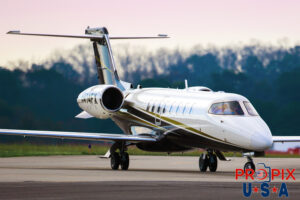 N474FX 2015 Lear Jet 45 LJ45 Flex Jet PDK (KPDK) Peachtree Dekalb airport Atlanta Georgia Photo date: 12-27-2023