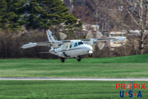 N361MA 1980 Mitsubishi MU-2 MU2 PDK (KPDK) Peachtree Dekalb airport Atlanta Georgia Photo date: 12-24-2023