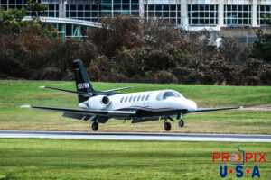 N557MM 1990 Cessna Citation V C560 PDK (KPDK) Peachtree Dekalb airport Atlanta Georgia Photo date: 12-3-2023