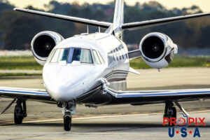 N82HE 2009 Cessna Excel 560XL C56X PDK (KPDK) Peachtree Dekalb airport Atlanta Georgia Photo date: 11-9-2023