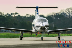 N539PE 2004 Pilatus PC-12 PC12 PDK (KPDK) Peachtree Dekalb airport Atlanta Georgia Photo date: 12-27-2023