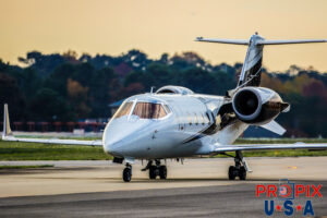 N93EW 2011 Learjet 60 LJ60 PDK (KPDK) Peachtree Dekalb airport Atlanta Georgia Photo date: 11-9-2023