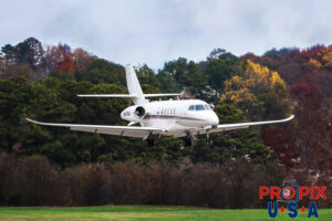 N671QS 2019 Cessna Latitude 680A C68A NetJets PDK (KPDK) Peachtree Dekalb airport Atlanta Georgia Photo date: 12-3-2023