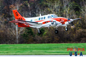 16-1064 T-44C / BE9L PDK (KPDK) Peachtree Dekalb airport Atlanta Georgia Photo date: 12-3-2023