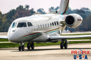 N270PC 2017 Gulfstream G280 G280 PDK (KPDK) Peachtree Dekalb airport Atlanta Georgia Photo date: 11-9-2023