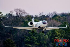 N268RB 2023 Gulfstream G600 G600 PDK (KPDK) Peachtree Dekalb airport Atlanta Georgia Photo date: 12-27-2023