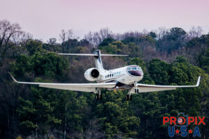 N268RB 2023 Gulfstream G600 G600 PDK (KPDK) Peachtree Dekalb airport Atlanta Georgia Photo date: 12-27-2023