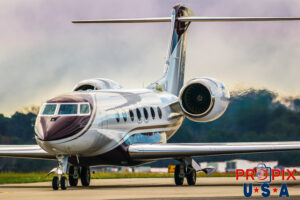 N268RB 2023 Gulfstream G600 G600 PDK (KPDK) Peachtree Dekalb airport Atlanta Georgia Photo date: 12-27-2023