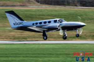 N342RC 1982 Cessna 421 C421 PDK (KPDK) Peachtree Dekalb airport Atlanta Georgia Photo date: 12-7-2023