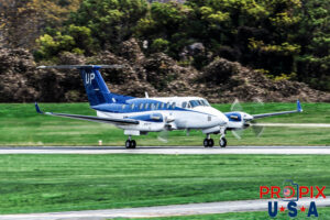 N842UP 2019 Beechcraft Super King Air B300 BE30 Wheels Up PDK (KPDK) Peachtree Dekalb airport Atlanta Georgia Photo date: 12-3-2023
