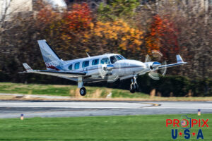 N4109F 1982 Piper Navajo PA31 PDK (KPDK) Peachtree Dekalb airport Atlanta Georgia Photo date: 12-7-2023