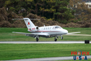 N915SF 1999 Cessna Citation CJ1 525 C525 PDK (KPDK) Peachtree Dekalb airport Atlanta Georgia Photo date: 12-3-2023
