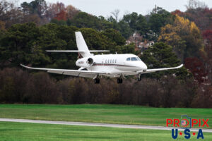 N635QS 2021 Cessna Latitude 680A C68A NetJets PDK (KPDK) Peachtree Dekalb airport Atlanta Georgia Photo date: 12-3-2023