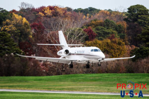 N519QS 2016 Cessna Latitude 680A C68A NetJets PDK (KPDK) Peachtree Dekalb airport Atlanta Georgia Photo date: 12-3-2023