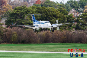 N831UP 2014 Beechcraft Super King Air 300 BE30 Wheels Up PDK (KPDK) Peachtree Dekalb airport Atlanta Georgia Photo date: 12-3-2023