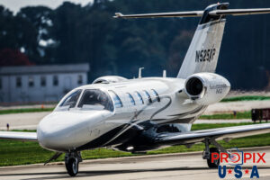 N525XP 2022 Cessna Citation M2 C25M PDK (KPDK) Peachtree Dekalb airport Atlanta Georgia Photo date: 11-9-2023