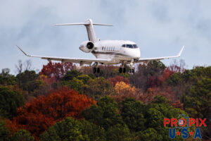 N749QS 2017 Bombardier Challenger 300 CL30 NetJets PDK (KPDK) Peachtree Dekalb airport Atlanta Georgia Photo date: 12-3-2023