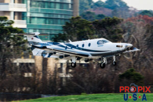 N555PH 2017 Pilatus PC-12 PC12 PDK (KPDK) Peachtree Dekalb airport Atlanta Georgia Photo date: 12-8-2023