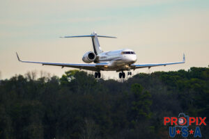 N518DD 2004 Bombardier Global Express GLEX PDK (KPDK) Peachtree Dekalb airport Atlanta Georgia Photo date: 12-27-2023
