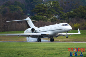 N518DD 2004 Bombardier Global Express GLEX PDK (KPDK) Peachtree Dekalb airport Atlanta Georgia Photo date: 12-27-2023