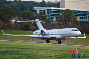N518DD 2004 Bombardier Global Express GLEX PDK (KPDK) Peachtree Dekalb airport Atlanta Georgia Photo date: 12-27-2023