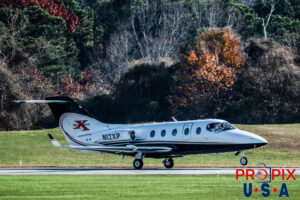 N12XP 1982 Raytheon Hawker 400A BE40 Xpress Pay PDK (KPDK) Peachtree Dekalb airport Atlanta Georgia Photo date: 12-8-2023