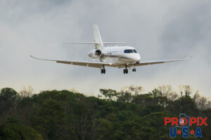 N515QS 2016 Cessna Latitude 680A C68A NetJets PDK (KPDK) Peachtree Dekalb airport Atlanta Georgia Photo date: 12-27-2023