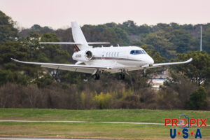 N515QS 2016 Cessna Latitude 680A C68A NetJets PDK (KPDK) Peachtree Dekalb airport Atlanta Georgia Photo date: 12-27-2023
