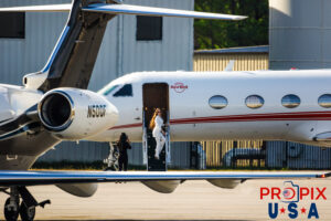 N857ST 1998 Gulfstream GIV GLF4 Hard Rock Seminole PDK (KPDK) Peachtree Dekalb airport Atlanta Georgia Photo date: 12-8-2023