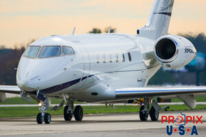 N945AC 2013 Bombardier Challenger 300 CL30 PDK (KPDK) Peachtree Dekalb airport Atlanta Georgia Photo date: 12-27-2023