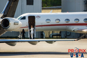 N857ST 1998 Gulfstream GIV GLF4 Hard Rock Seminole PDK (KPDK) Peachtree Dekalb airport Atlanta Georgia Photo date: 12-8-2023