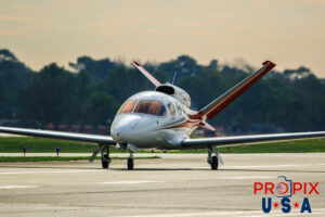 N462BG 2018 Cirrus Vision SF-50 SF50 PDK (KPDK) Peachtree Dekalb airport Atlanta Georgia Photo date: 12-27-2023