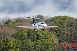 N76GJ 2007 Raytheon Hawker 400A BE40 PDK (KPDK) Peachtree Dekalb airport Atlanta Georgia Photo date: 12-27-2023