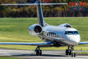 N451FX 2015 Gulfstream G450 G450 Flex Jet PDK (KPDK) Peachtree Dekalb airport Atlanta Georgia Photo date: 11-16-2023