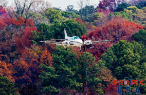 N18VR 1996 Beechcraft Baron 58 BE58 PDK (KPDK) Peachtree Dekalb airport Atlanta Georgia Photo date: 12-8-2023
