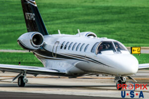 N757PC 2007 Cessna CJ3 525B C25B PDK (KPDK) Peachtree Dekalb airport Atlanta Georgia Photo date: 12-22-2023