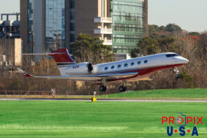 N161B 2020 Gulfstream G600 G600 PDK (KPDK) Peachtree Dekalb airport Atlanta Georgia Photo date: 12-7-2023