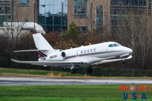 N542QS 2017 Cessna Latitude 680A C68A NetJets PDK (KPDK) Peachtree Dekalb airport Atlanta Georgia Photo date: 12-3-2023