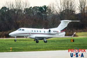 N390QS 2016 Embraer Phenom 300 E55P NetJets PDK (KPDK) Peachtree Dekalb airport Atlanta Georgia Photo date: 12-22-2023