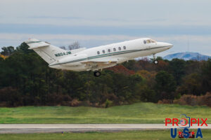 N804JM 2000 Beechcraft Hawker 800XP H25B PDK (KPDK) Peachtree Dekalb airport Atlanta Georgia Photo date: 12-3-2023