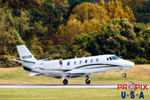N511UP 2006 Cessna Excel 560XL C56X PDK (KPDK) Peachtree Dekalb airport Atlanta Georgia Photo date: 11-9-2023