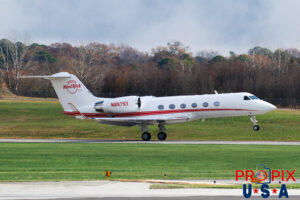 N857ST 1998 Gulfstream GIV GLF4 Seminole Hard Rock PDK (KPDK) Peachtree Dekalb airport Atlanta Georgia Photo date: 12-8-2023