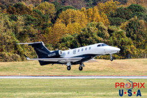 N312GV 2017 Embraer Phenom 300 E55P PDK (KPDK) Peachtree Dekalb airport Atlanta Georgia Photo date: 11-9-2023