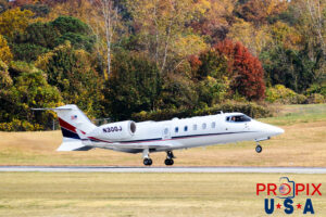 N30GJ 2012 Learjet 60 LJ60 PDK (KPDK) Peachtree Dekalb airport Atlanta Georgia Photo date: 11-9-2023
