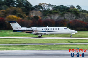 N273LP 2001 Learjet 45 LJ45 PDK (KPDK) Peachtree Dekalb airport Atlanta Georgia Photo date: 12-3-2023